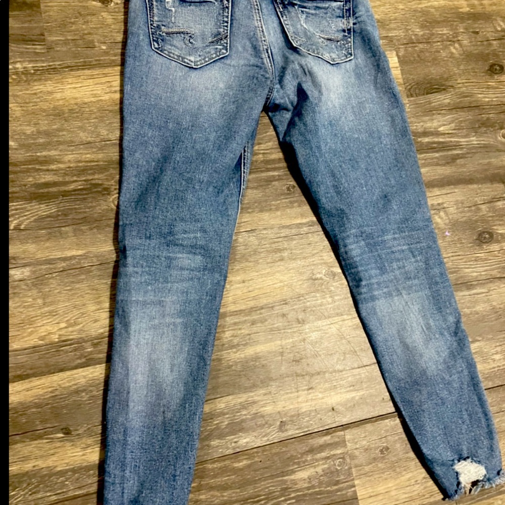 Silver Denim